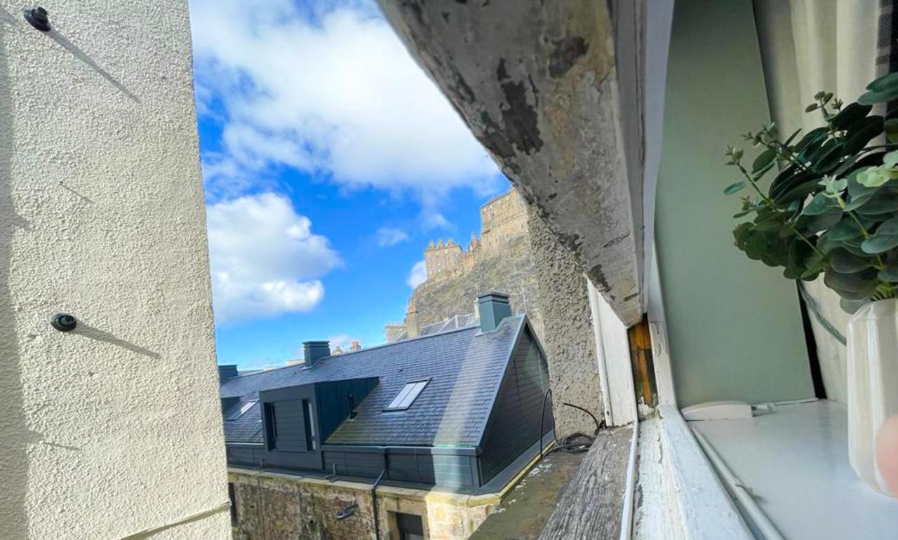 Snug Studio On The Grassmarket, 5Mins From Castle EDI Exteriér fotografie