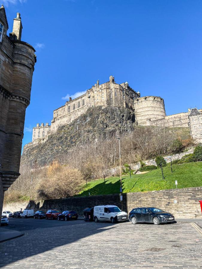 Snug Studio On The Grassmarket, 5Mins From Castle EDI Exteriér fotografie