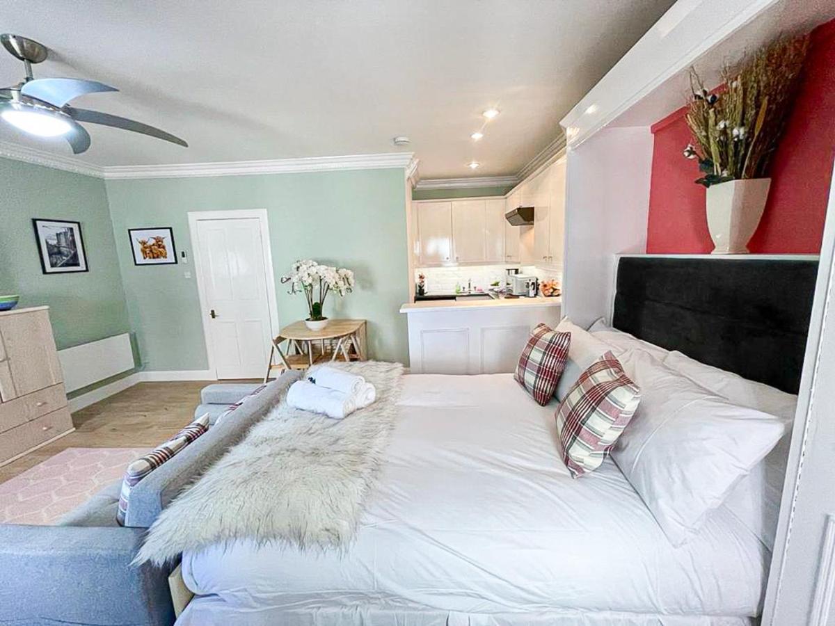 Snug Studio On The Grassmarket, 5Mins From Castle EDI Exteriér fotografie