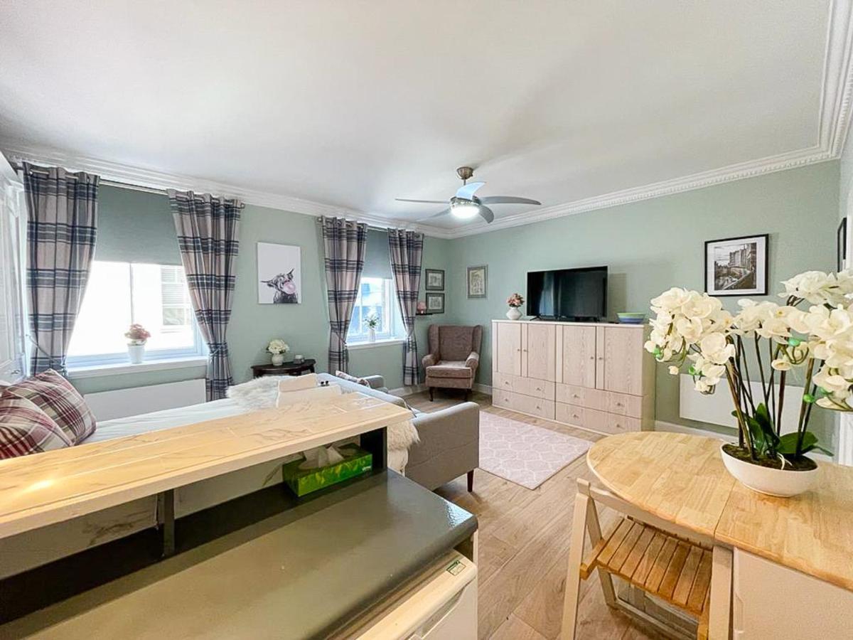 Snug Studio On The Grassmarket, 5Mins From Castle EDI Exteriér fotografie