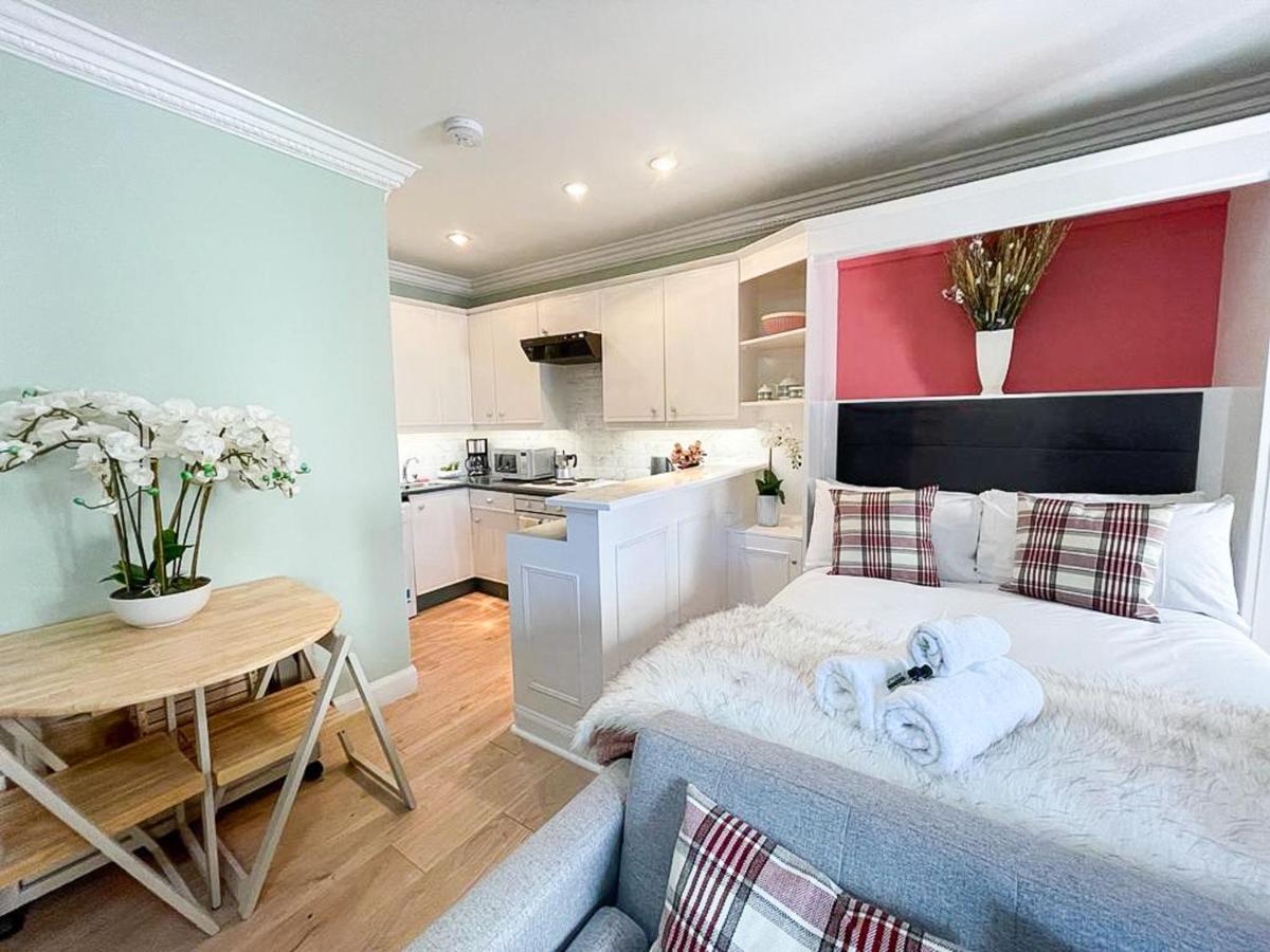 Snug Studio On The Grassmarket, 5Mins From Castle EDI Exteriér fotografie