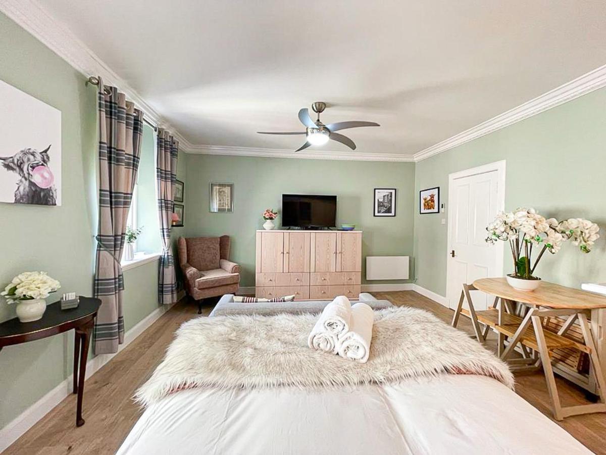 Snug Studio On The Grassmarket, 5Mins From Castle EDI Exteriér fotografie