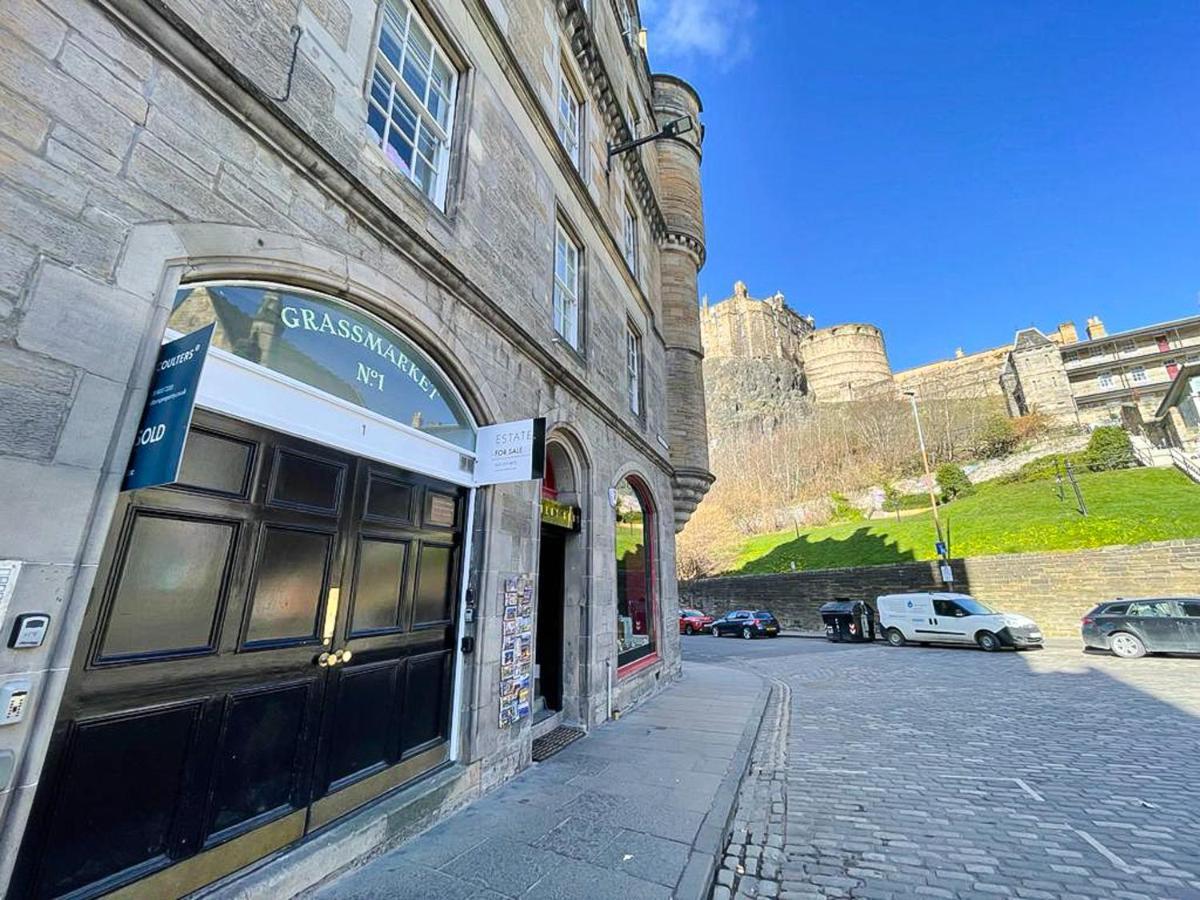 Snug Studio On The Grassmarket, 5Mins From Castle EDI Exteriér fotografie