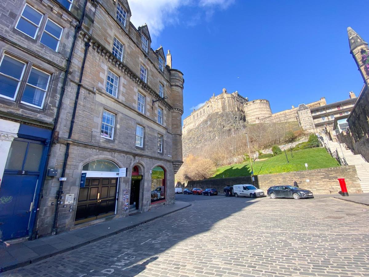Snug Studio On The Grassmarket, 5Mins From Castle EDI Exteriér fotografie