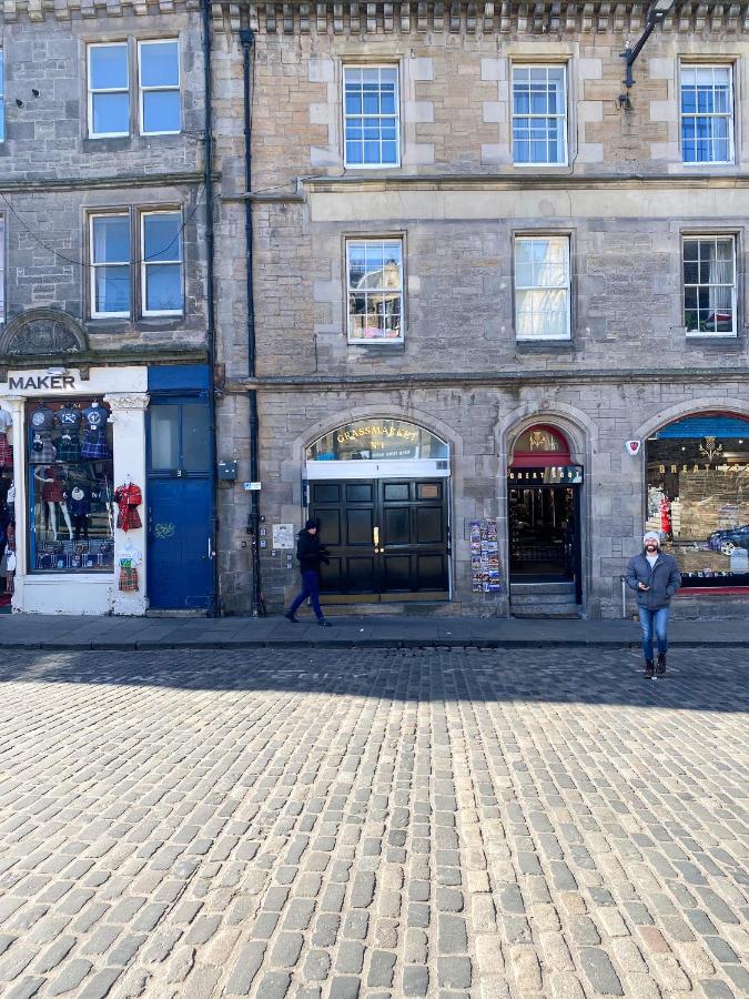 Snug Studio On The Grassmarket, 5Mins From Castle EDI Exteriér fotografie